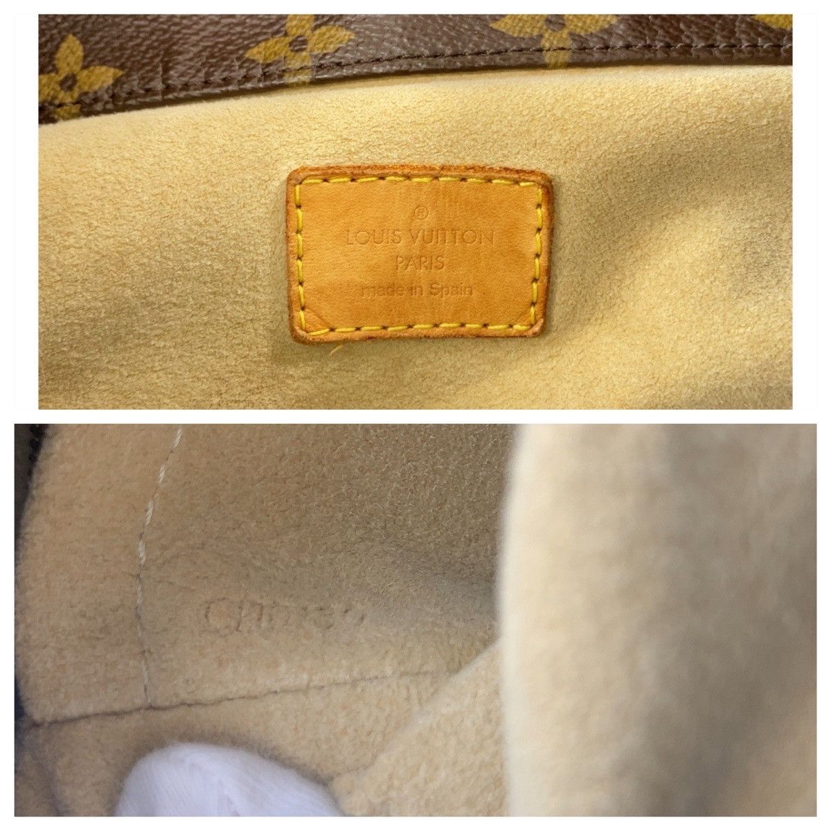 Louis Vuitton Louis Vuitton Louis Vuitton Artsy MM Shoulder Bag PVC/Leather Canvas Shoulder Bag M40249 in Good Condition Size ONE SIZE - 4 Thumbnail