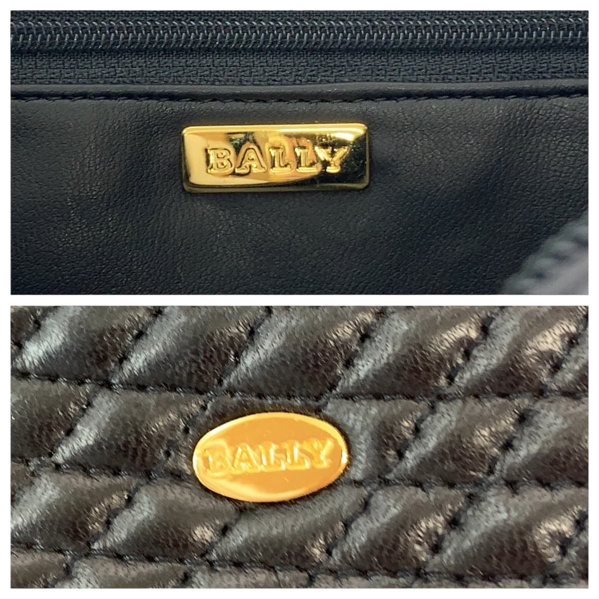 Bally Bally Bally Vintage Quilted Leather Fringe Chain Tote Leather Tote Bag in Very Good Condition Size ONE SIZE - 4 Thumbnail