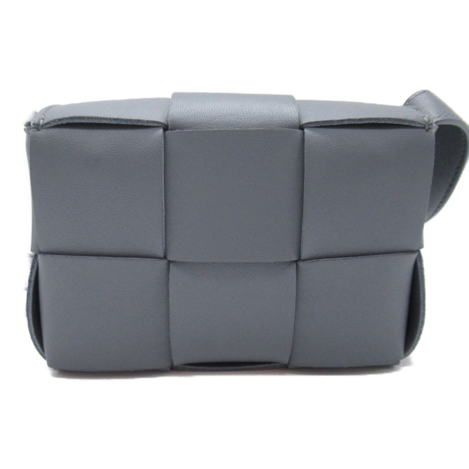 Bottega Veneta Bottega Veneta Candy Cassette Leather Shoulder Bag 666688 in Great Condition Size ONE SIZE - 2 Thumbnail