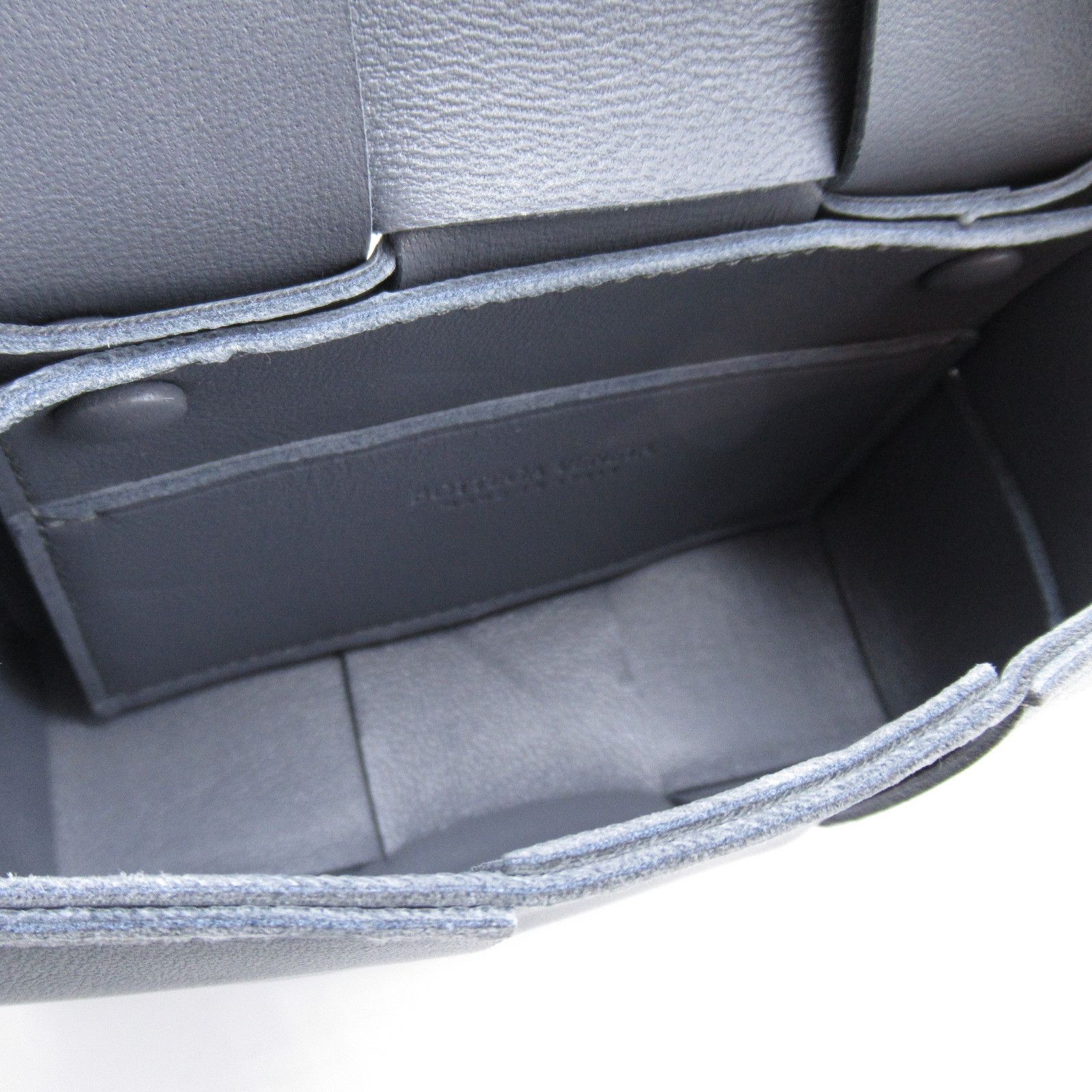 Bottega Veneta Bottega Veneta Candy Cassette Leather Shoulder Bag 666688 in Great Condition Size ONE SIZE - 5 Thumbnail