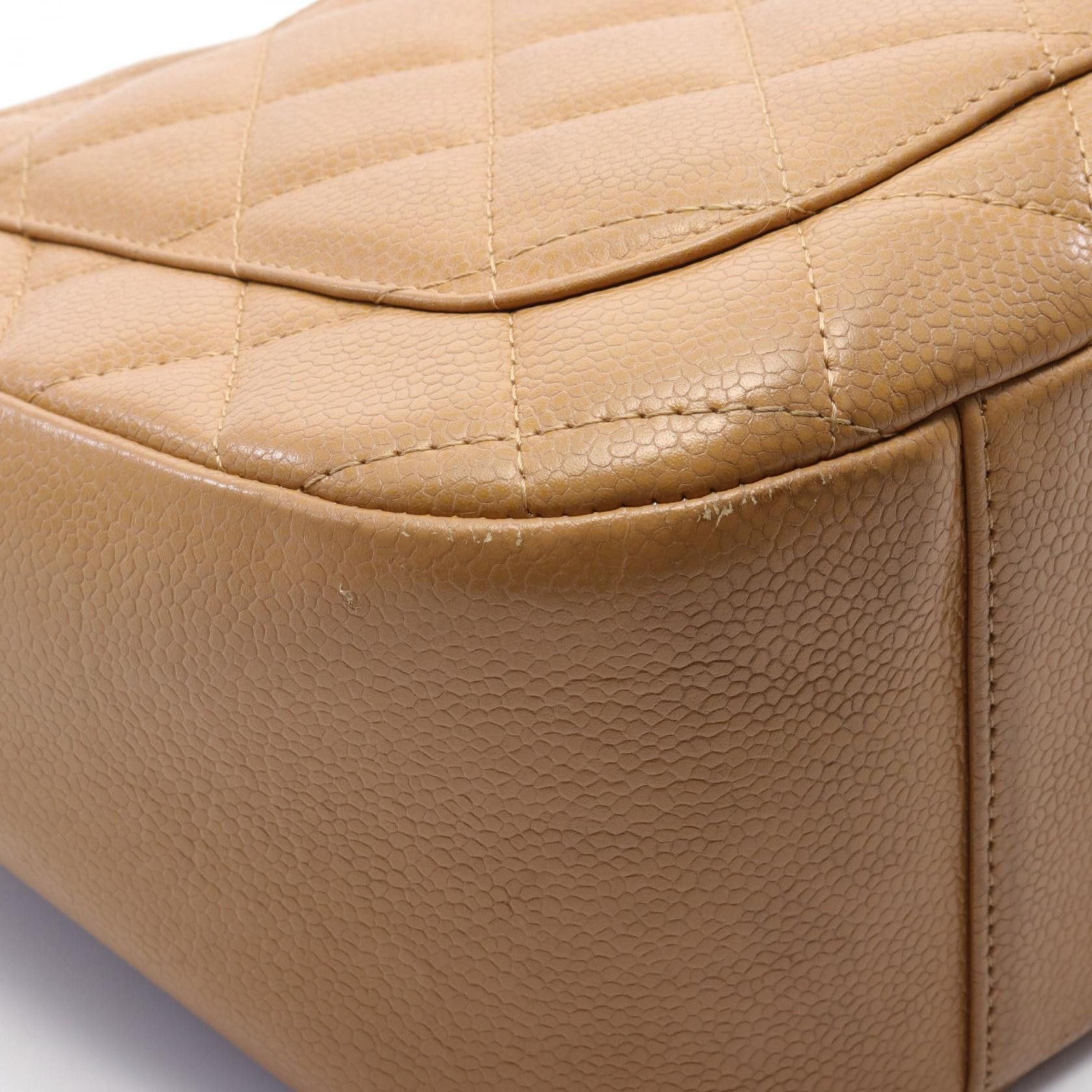 Chanel Chanel CC Caviar Timeless Shoulder Bag Leather Shoulder Bag in Very Good Condition Size ONE SIZE - 7 Thumbnail