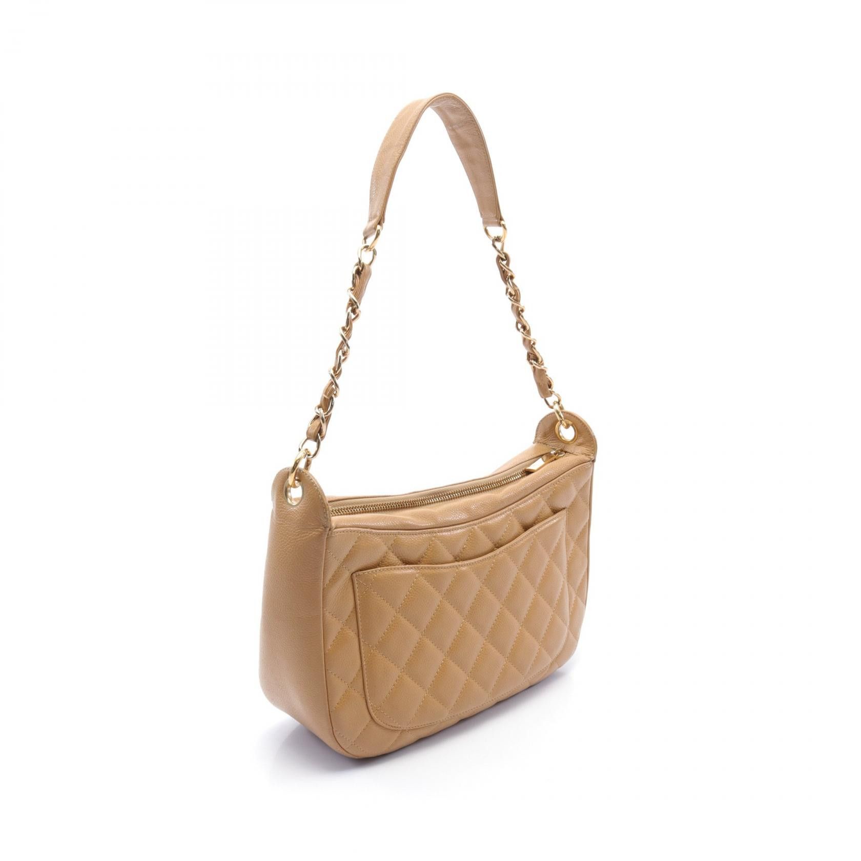 Chanel Chanel CC Caviar Timeless Shoulder Bag Leather Shoulder Bag in Very Good Condition Size ONE SIZE - 2 Thumbnail