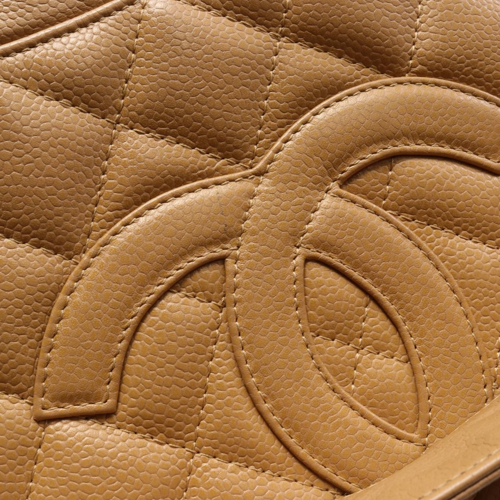 Chanel Chanel CC Caviar Timeless Shoulder Bag Leather Shoulder Bag in Very Good Condition Size ONE SIZE - 9 Thumbnail