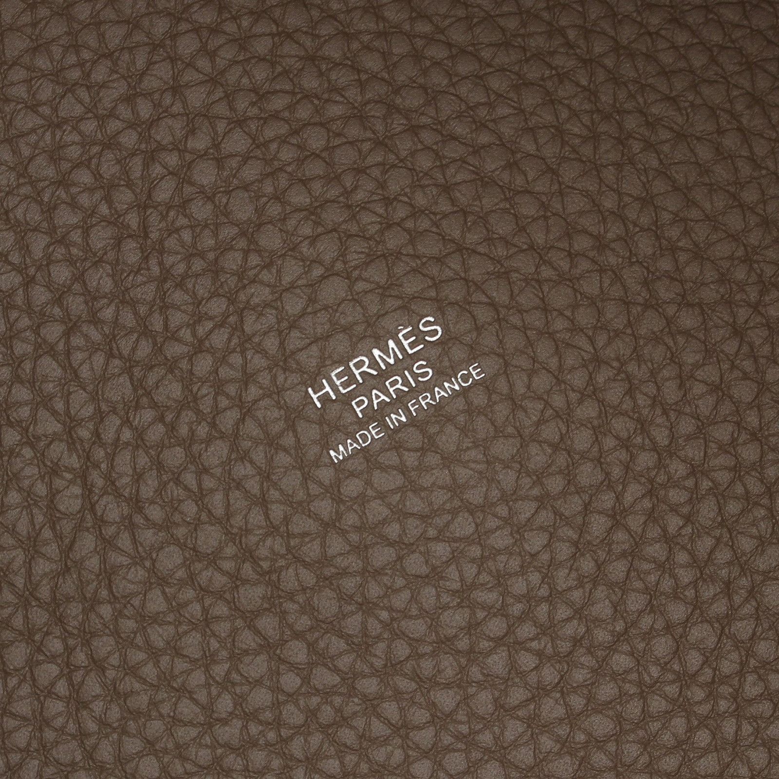 Hermes Hermes Clemence Picotin Lock GM Leather Handbag in Great Condition Size ONE SIZE - 4 Thumbnail