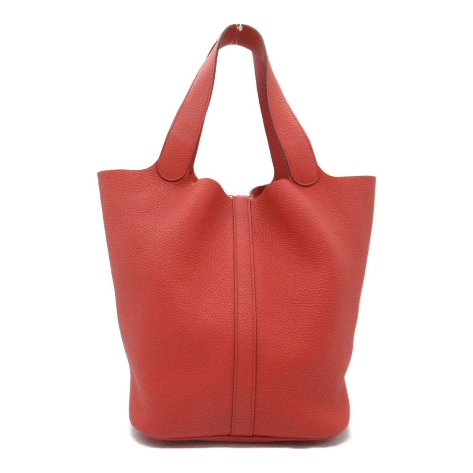 Hermes Hermes Clemence Picotin Lock GM Leather Handbag XIT004KT in Great Condition Size ONE SIZE - 2 Thumbnail