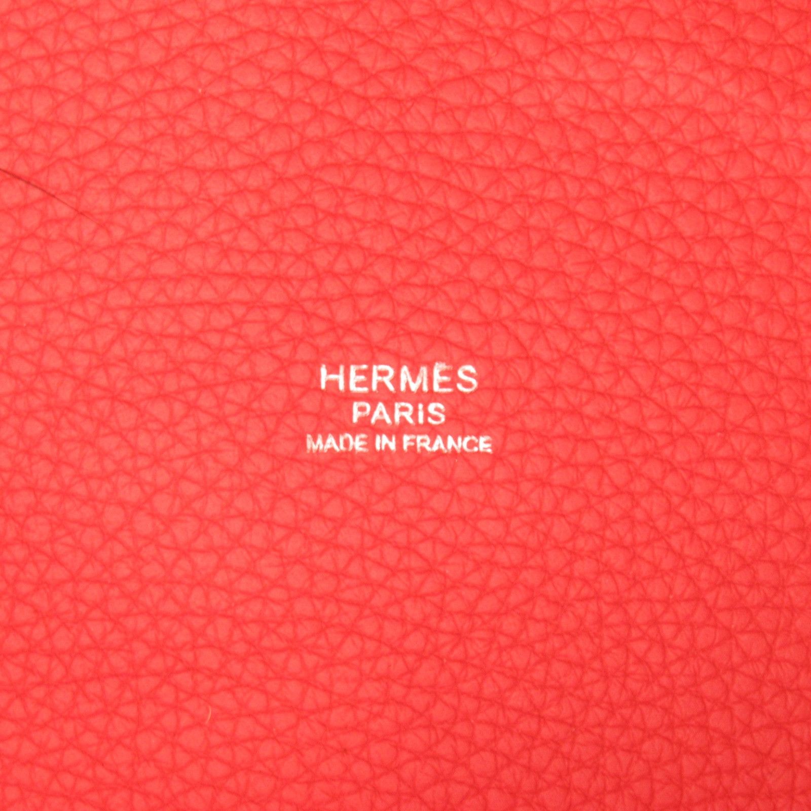 Hermes Hermes Clemence Picotin Lock GM Leather Handbag XIT004KT in Great Condition Size ONE SIZE - 7 Thumbnail