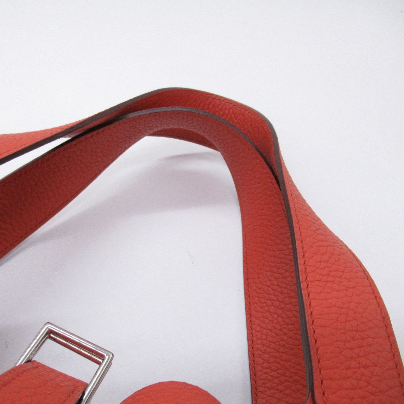 Hermes Hermes Clemence Picotin Lock GM Leather Handbag XIT004KT in Great Condition Size ONE SIZE - 9 Thumbnail