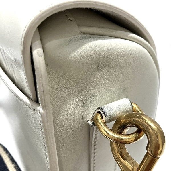 Dior Dior Dior Bobby Large Shoulder Bag M9320UMOB Leather Shoulder Bag M9320UMOB in Good Condition Size ONE SIZE - 9 Thumbnail