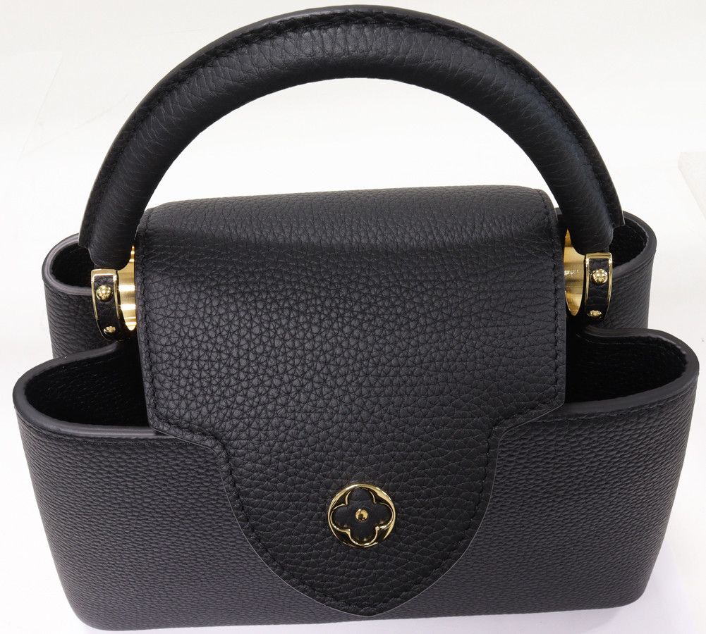 Louis Vuitton Louis Vuitton Louis Vuitton Capucines BB Handbag M24728 Leather Handbag M24728 in Pristine Condition Size ONE SIZE - 5 Thumbnail
