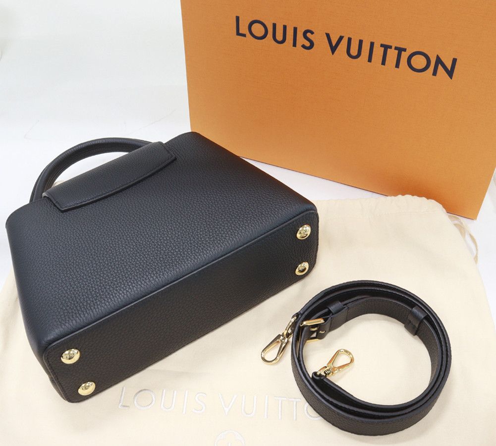 Louis Vuitton Louis Vuitton Louis Vuitton Capucines BB Handbag M24728 Leather Handbag M24728 in Pristine Condition Size ONE SIZE - 3 Thumbnail