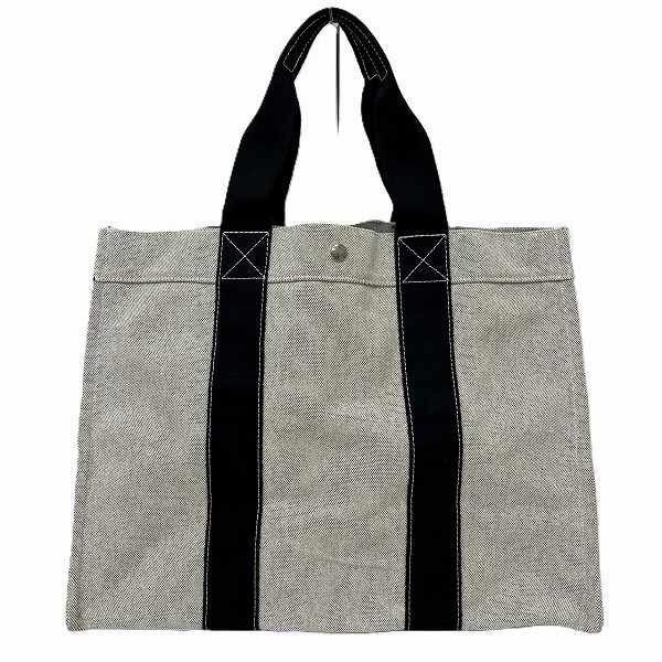 Hermes Hermes Hermes Bora Bora Toile Ash Tote Bag Canvas Tote Bag in Great Condition Size ONE SIZE - 2 Thumbnail