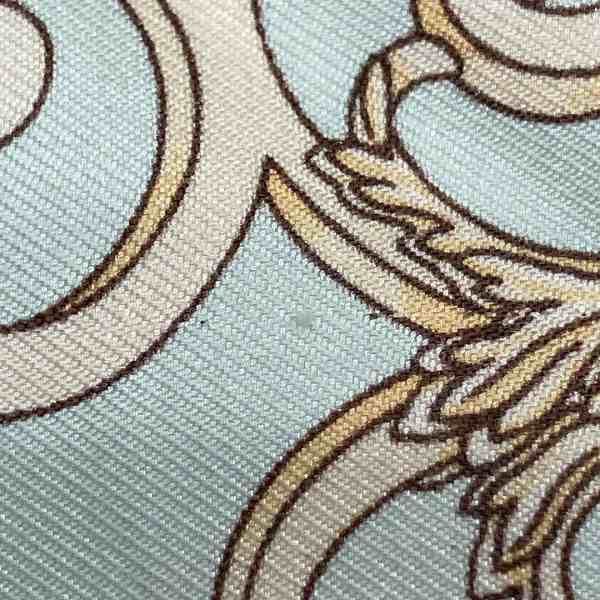 Hermes Hermes Hermes Silk Scarf Mint Green Canvas Scarf in Good Condition Size ONE SIZE - 8 Thumbnail