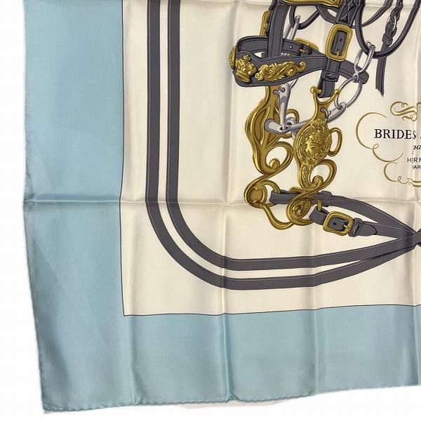 Hermes Hermes Hermes Silk Scarf BRIDES de GALA Canvas Scarf in Good Condition Size ONE SIZE - 5 Thumbnail