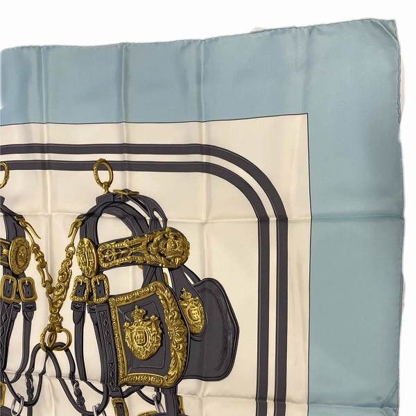 Hermes Hermes Hermes Silk Scarf BRIDES de GALA Canvas Scarf in Good Condition Size ONE SIZE - 3 Thumbnail