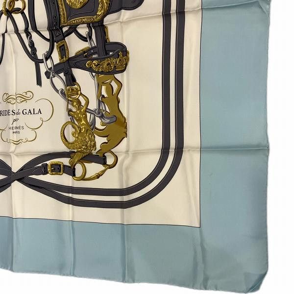 Hermes Hermes Hermes Silk Scarf BRIDES de GALA Canvas Scarf in Good Condition Size ONE SIZE - 4 Thumbnail