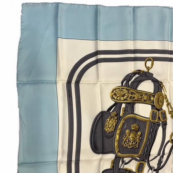 Hermes Hermes Hermes Silk Scarf BRIDES de GALA Canvas Scarf in Good Condition Size ONE SIZE - 6 Thumbnail