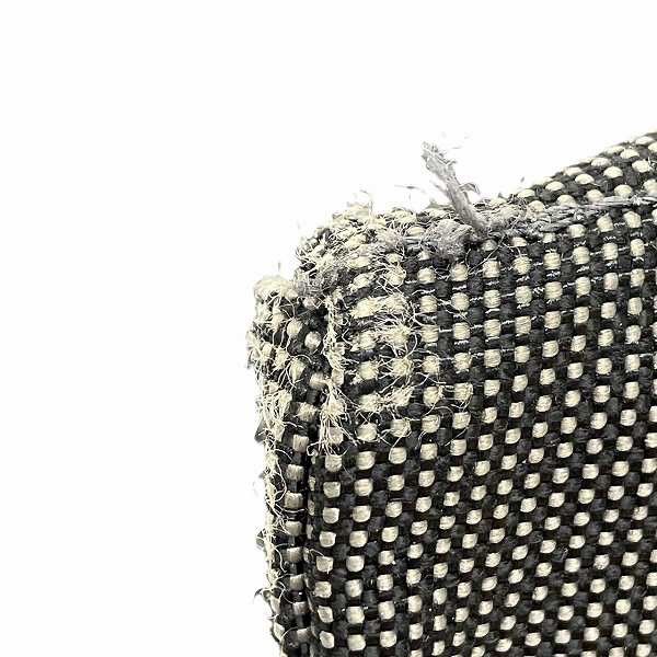 Hermes Hermes Hermes Herline MM Tote Bag Dark Gray Canvas Tote Bag in Good Condition Size ONE SIZE - 4 Thumbnail