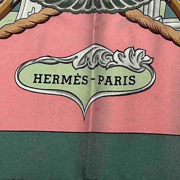 Hermes Hermes Hermes Lephyr Sailboat Silk Scarf Canvas Scarf in Good Condition Size ONE SIZE - 2 Thumbnail