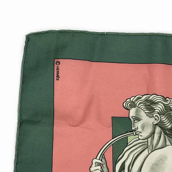 Hermes Hermes Hermes Lephyr Sailboat Silk Scarf Canvas Scarf in Good Condition Size ONE SIZE - 7 Thumbnail