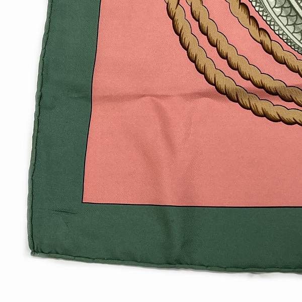 Hermes Hermes Hermes Lephyr Sailboat Silk Scarf Canvas Scarf in Good Condition Size ONE SIZE - 4 Thumbnail