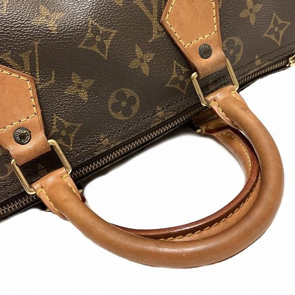 Louis Vuitton Louis Vuitton Louis Vuitton Speedy 30 Monogram Handbag M41108 Canvas Handbag M41108 in Good Condition Size ONE SIZE - 9 Thumbnail