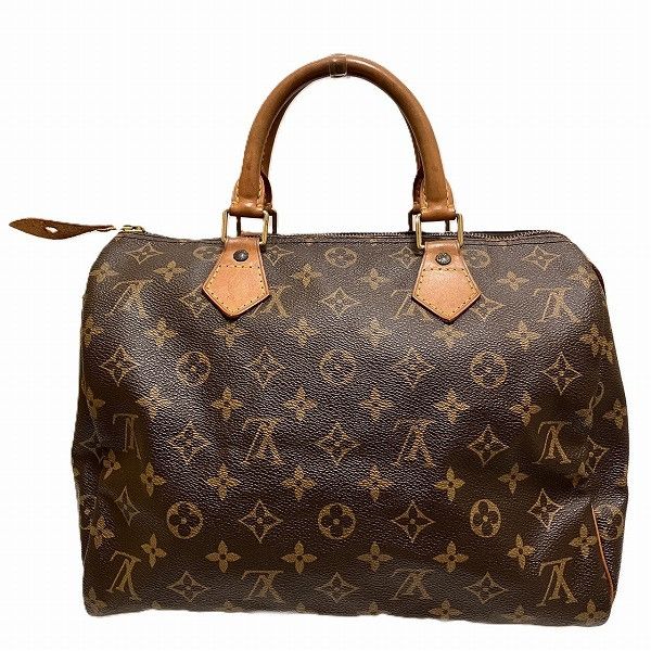 Louis Vuitton Louis Vuitton Louis Vuitton Speedy 30 Monogram Handbag M41108 Canvas Handbag M41108 in Good Condition Size ONE SIZE - 2 Thumbnail