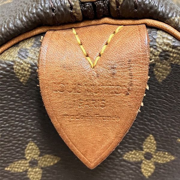Louis Vuitton Louis Vuitton Louis Vuitton Speedy 30 Monogram Handbag M41108 Canvas Handbag M41108 in Good Condition Size ONE SIZE - 5 Thumbnail