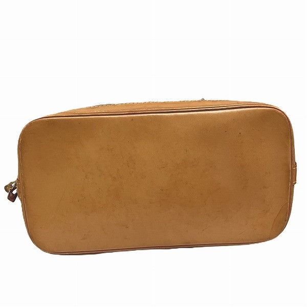 Louis Vuitton Louis Vuitton Louis Vuitton Alma Monogram Handbag M51130 Canvas Handbag M51130 in Fair Condition Size ONE SIZE - 3 Thumbnail