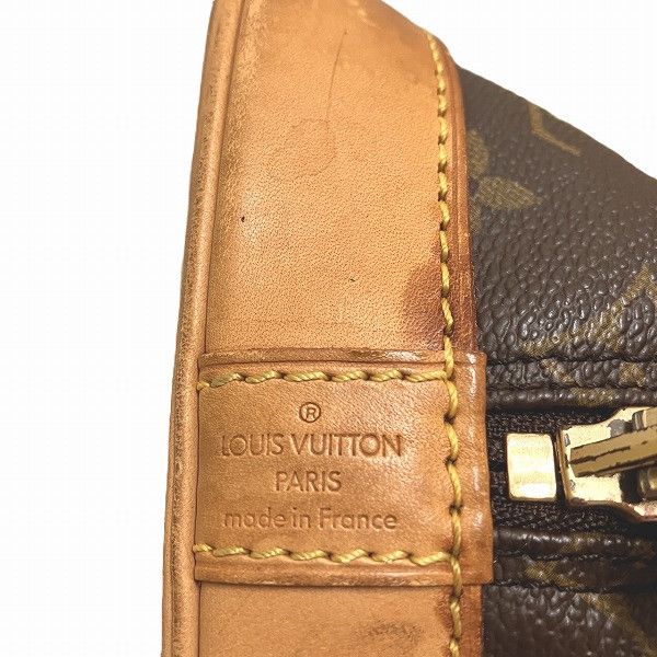 Louis Vuitton Louis Vuitton Louis Vuitton Alma Monogram Handbag M51130 Canvas Handbag M51130 in Fair Condition Size ONE SIZE - 5 Thumbnail