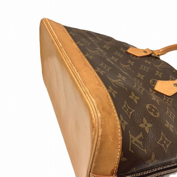 Louis Vuitton Louis Vuitton Louis Vuitton Alma Monogram Handbag M51130 Canvas Handbag M51130 in Fair Condition Size ONE SIZE - 8 Thumbnail