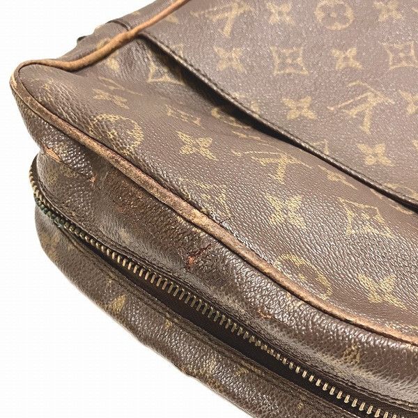Louis Vuitton Louis Vuitton Louis Vuitton Monogram Marceau Shoulder Bag M40264 Canvas Crossbody Bag M40264 in Fair Condition Size ONE SIZE - 8 Thumbnail