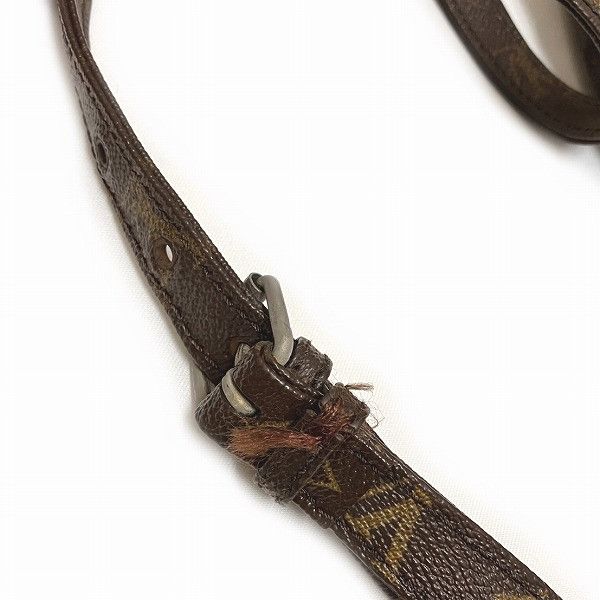Louis Vuitton Louis Vuitton Louis Vuitton Monogram Marceau Shoulder Bag M40264 Canvas Crossbody Bag M40264 in Fair Condition Size ONE SIZE - 7 Thumbnail
