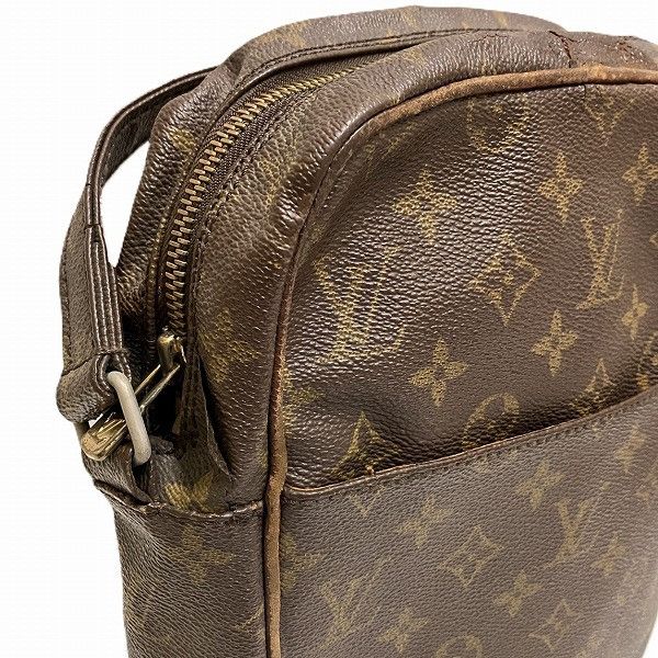 Louis Vuitton Louis Vuitton Louis Vuitton Monogram Marceau Shoulder Bag M40264 Canvas Crossbody Bag M40264 in Fair Condition Size ONE SIZE - 4 Thumbnail