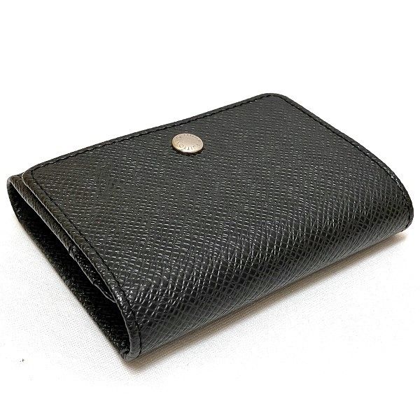 Louis Vuitton Louis Vuitton Louis Vuitton Taiga Portomone Sergei Coin Case Canvas Coin Case M32562 in Good Condition Size ONE SIZE - 8 Thumbnail
