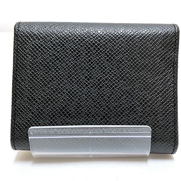 Louis Vuitton Louis Vuitton Louis Vuitton Taiga Portomone Sergei Coin Case Canvas Coin Case M32562 in Good Condition Size ONE SIZE - 9 Thumbnail