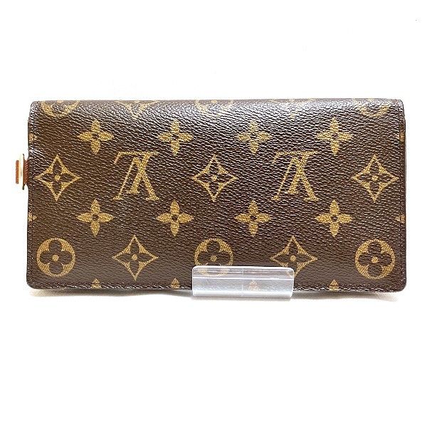 Louis Vuitton Louis Vuitton Louis Vuitton Monogram Accordion Wallet M58008 Canvas Long Wallet M58008 in Good Condition Size ONE SIZE - 9 Thumbnail