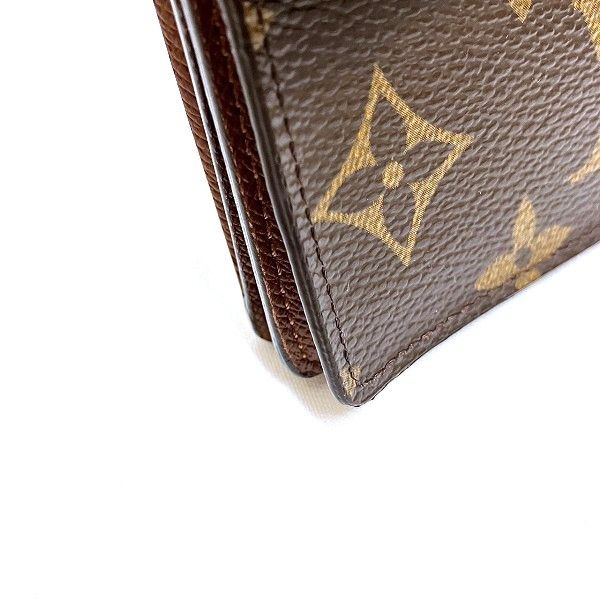 Louis Vuitton Louis Vuitton Louis Vuitton Monogram Accordion Wallet M58008 Canvas Long Wallet M58008 in Good Condition Size ONE SIZE - 3 Thumbnail