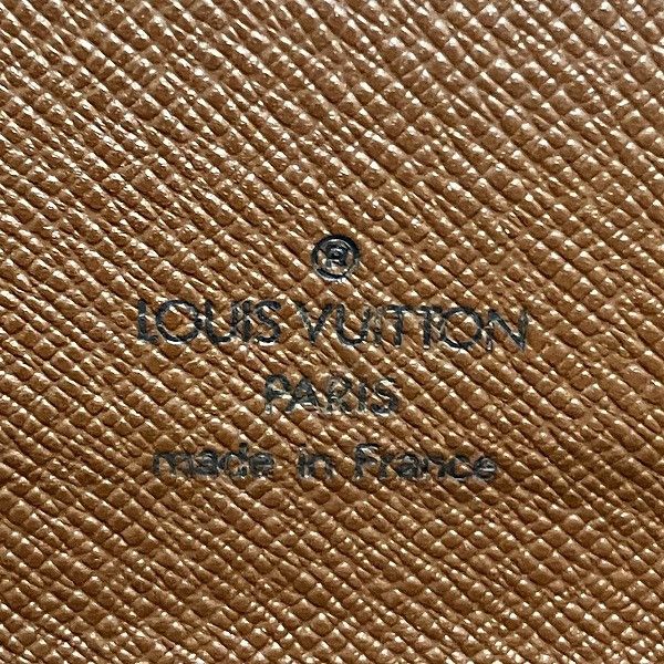 Louis Vuitton Louis Vuitton Louis Vuitton Monogram Accordion Wallet M58008 Canvas Long Wallet M58008 in Good Condition Size ONE SIZE - 4 Thumbnail