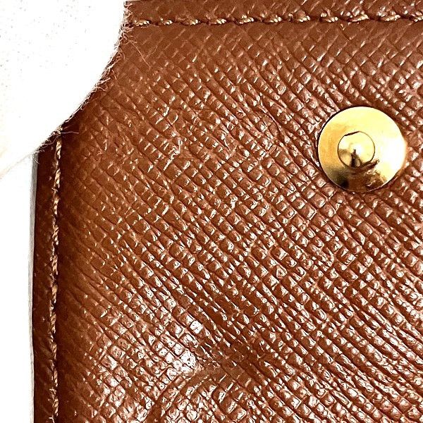 Louis Vuitton Louis Vuitton Louis Vuitton Monogram Accordion Wallet M58008 Canvas Long Wallet M58008 in Good Condition Size ONE SIZE - 8 Thumbnail