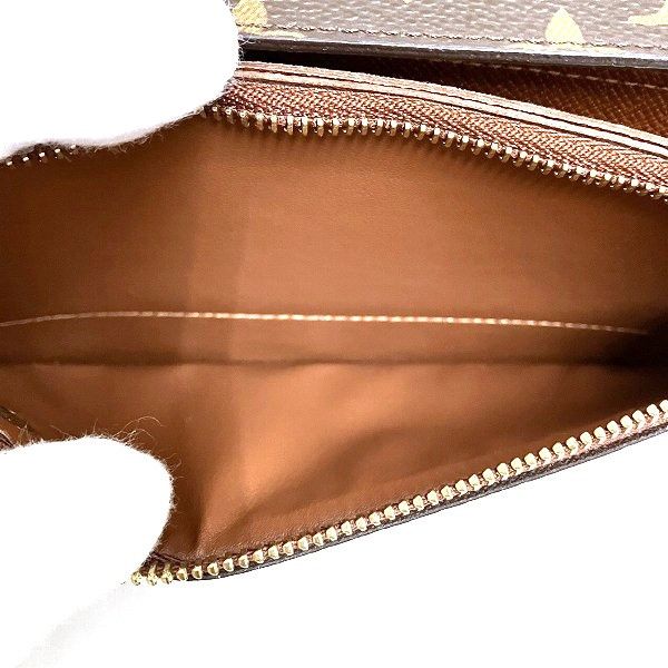 Louis Vuitton Louis Vuitton Louis Vuitton Monogram Accordion Wallet M58008 Canvas Long Wallet M58008 in Good Condition Size ONE SIZE - 7 Thumbnail