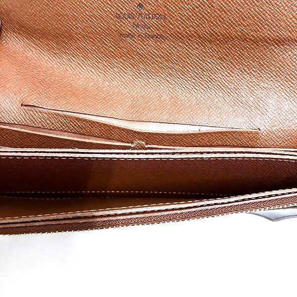 Louis Vuitton Louis Vuitton Louis Vuitton Monogram Accordion Wallet M58008 Canvas Long Wallet M58008 in Good Condition Size ONE SIZE - 5 Thumbnail