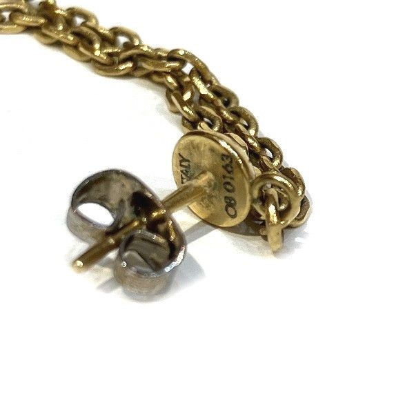 Louis Vuitton Louis Vuitton Louis Vuitton Earrings M65179 Metal Earrings M65179 in Good Condition Size ONE SIZE - 3 Thumbnail