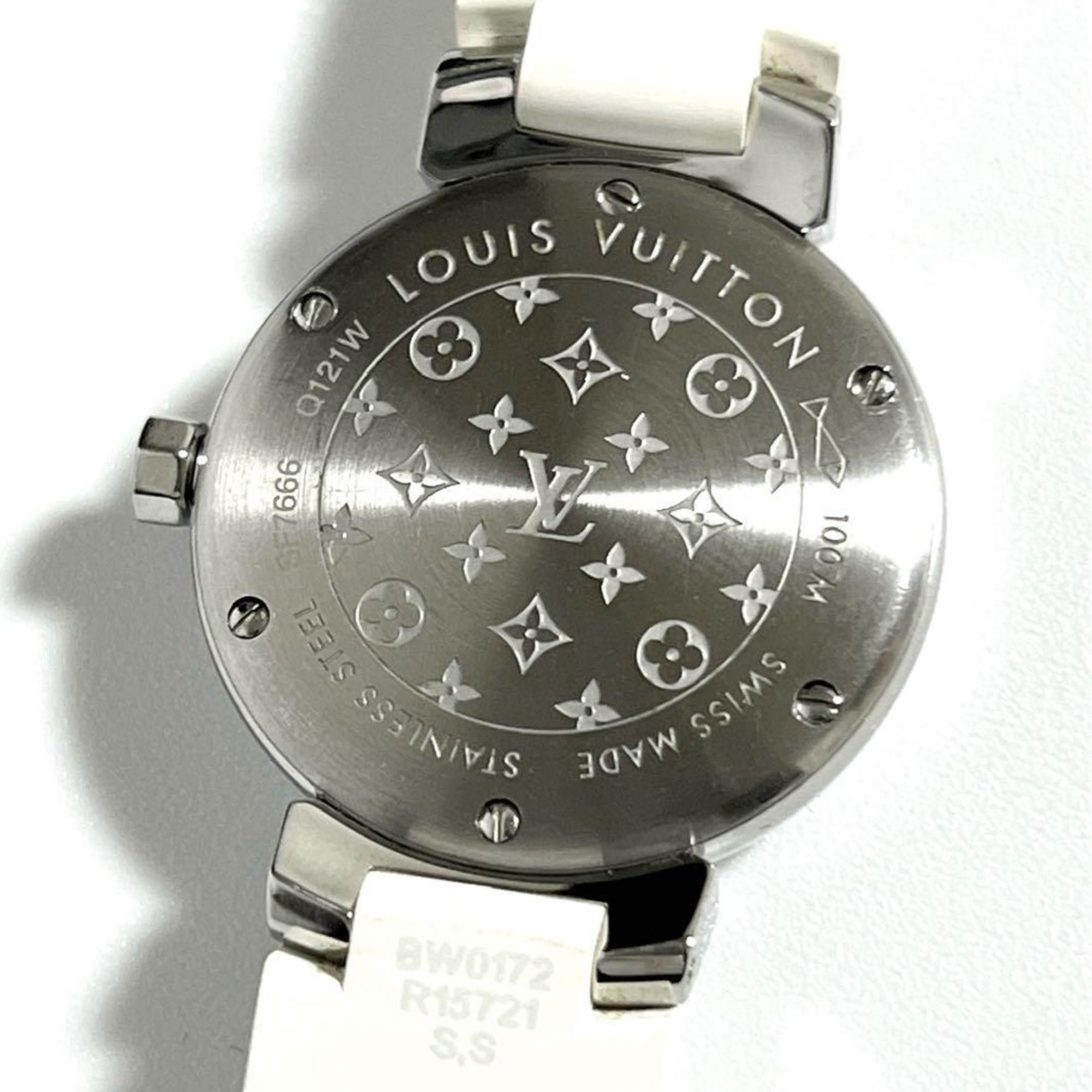 Louis Vuitton Louis Vuitton Ladies Watch Tambour Monogram Q121W Size ONE SIZE - 3 Thumbnail