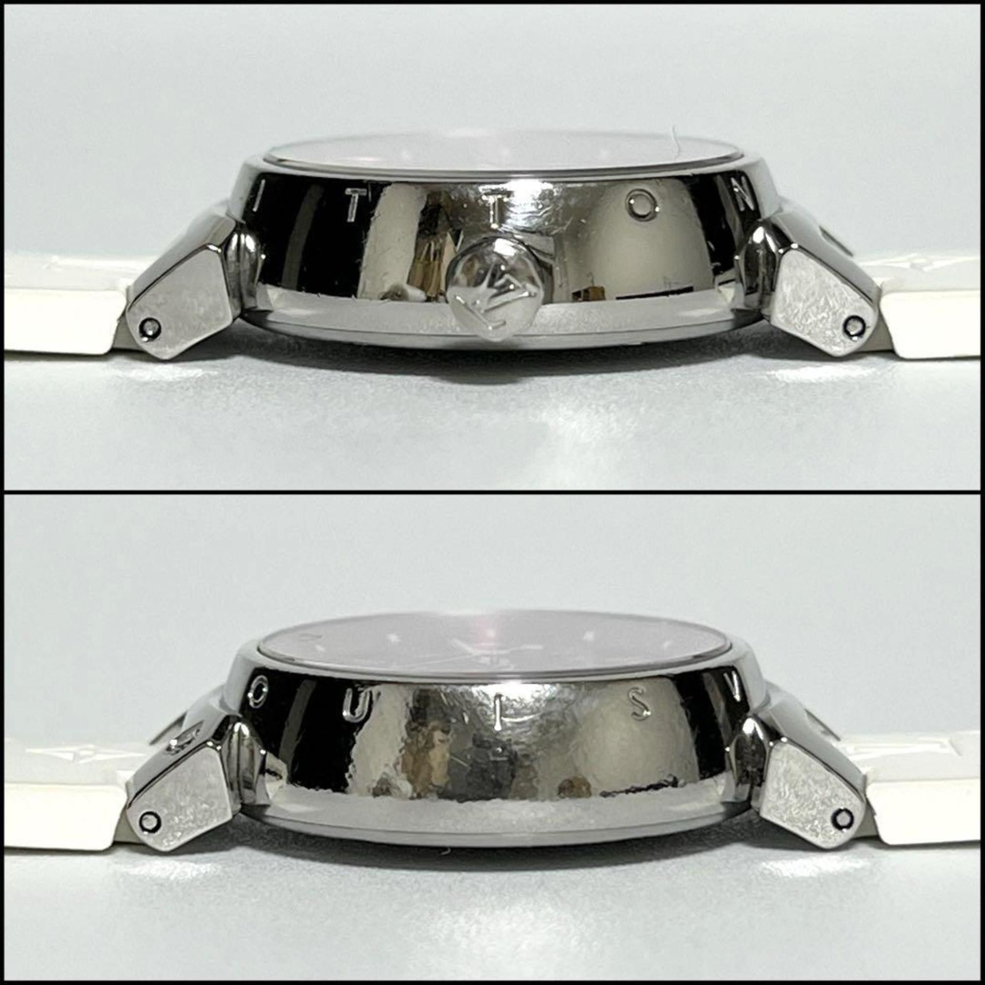 Louis Vuitton Louis Vuitton Ladies Watch Tambour Monogram Q121W Size ONE SIZE - 4 Thumbnail
