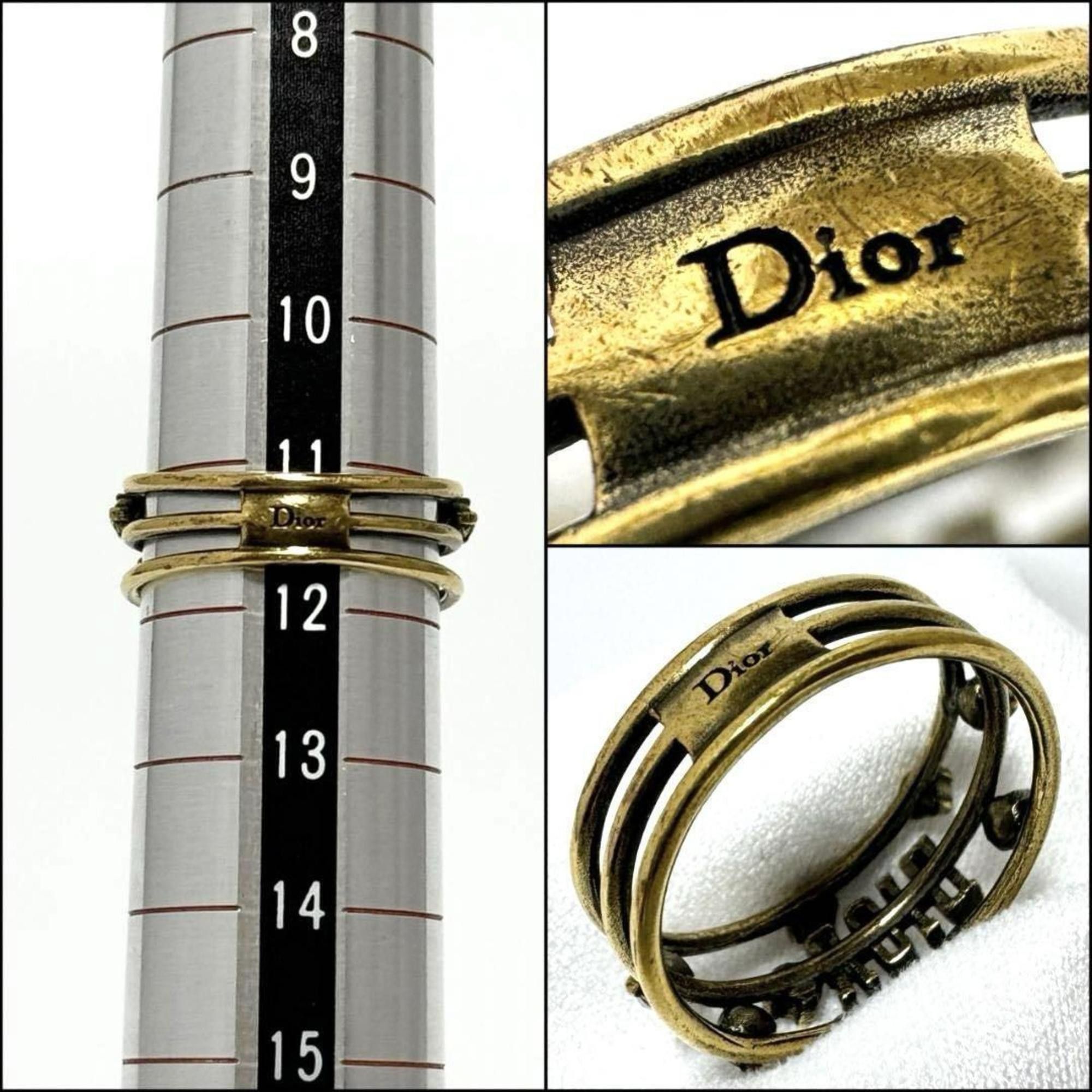 Dior Christian Dior Dior DIOR Women's J'adior Ring Band Size ONE SIZE - 8 Thumbnail
