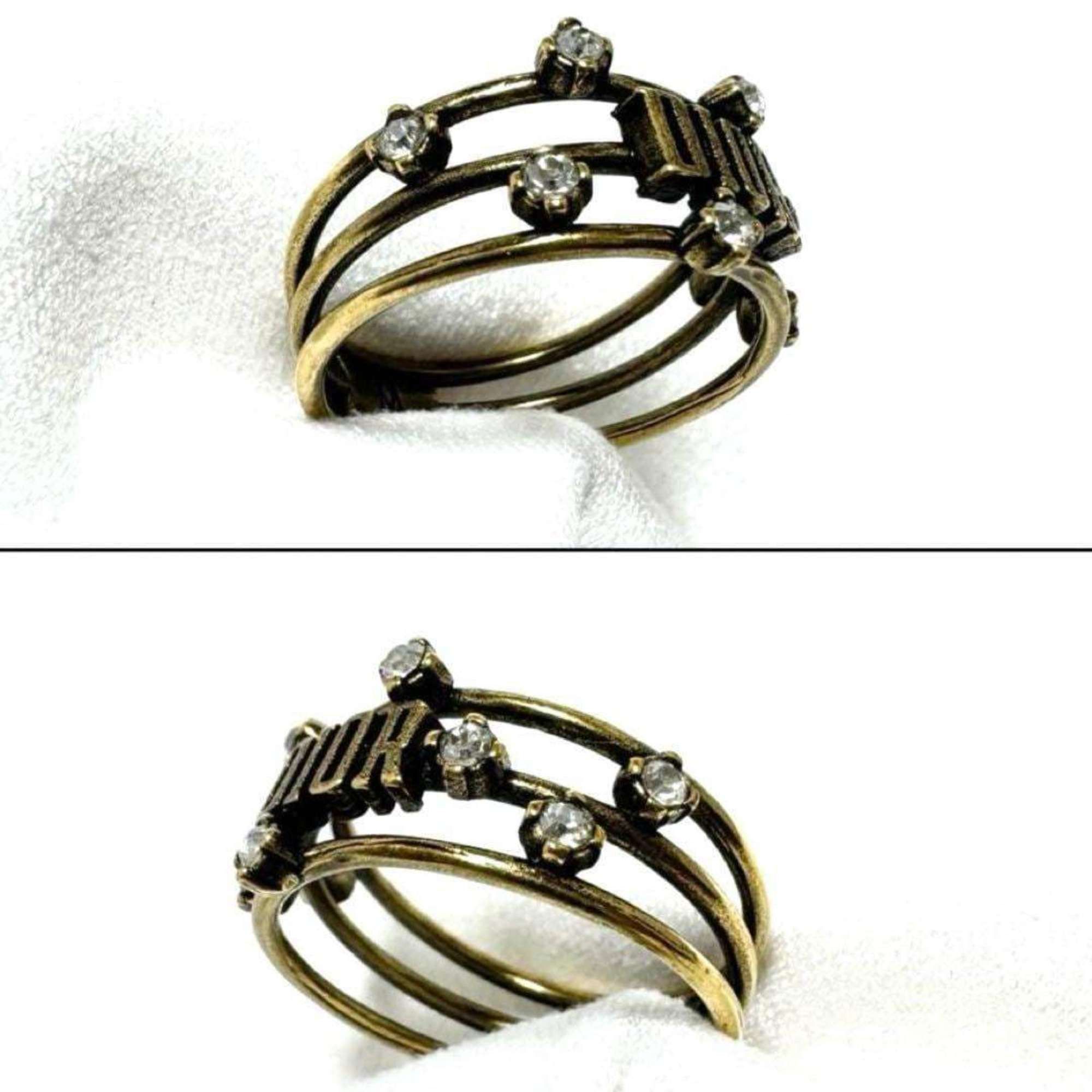 Dior Christian Dior Dior DIOR Women's J'adior Ring Band Size ONE SIZE - 6 Thumbnail
