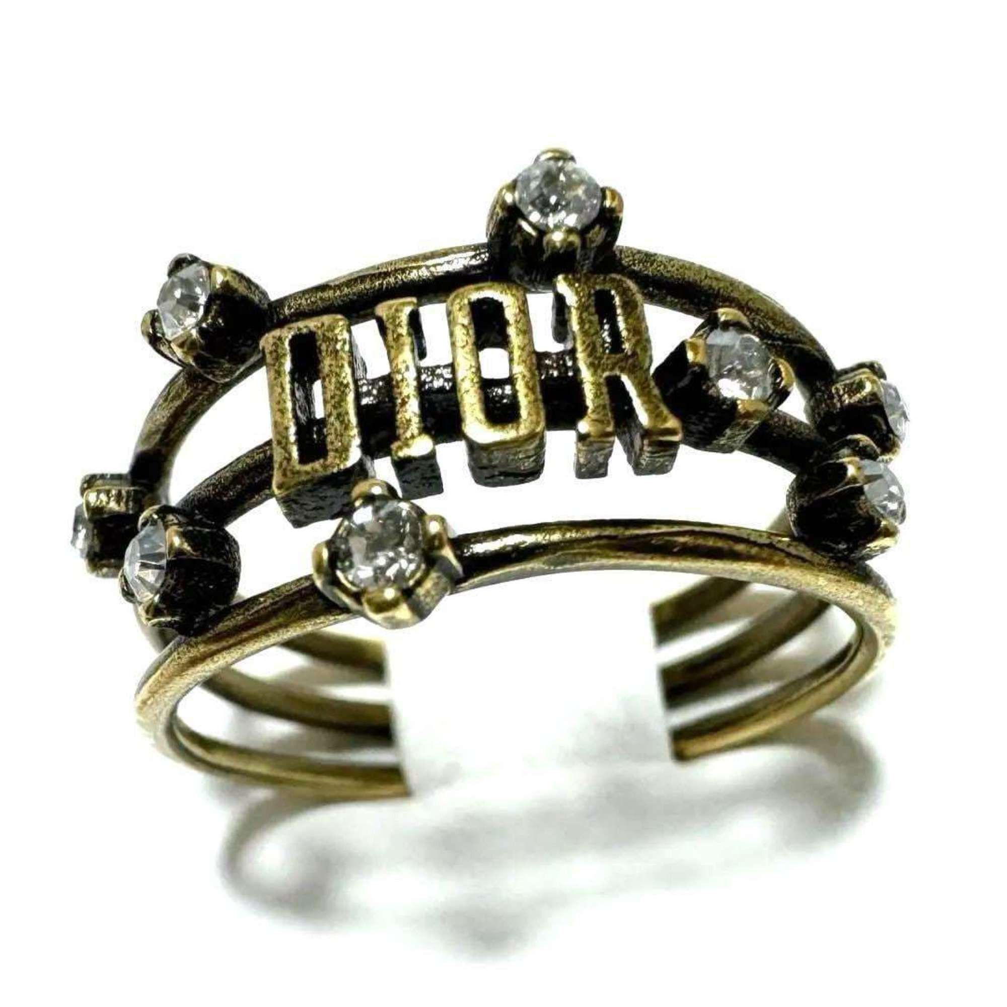 Dior Christian Dior Dior DIOR Women's J'adior Ring Band Size ONE SIZE - 7 Thumbnail