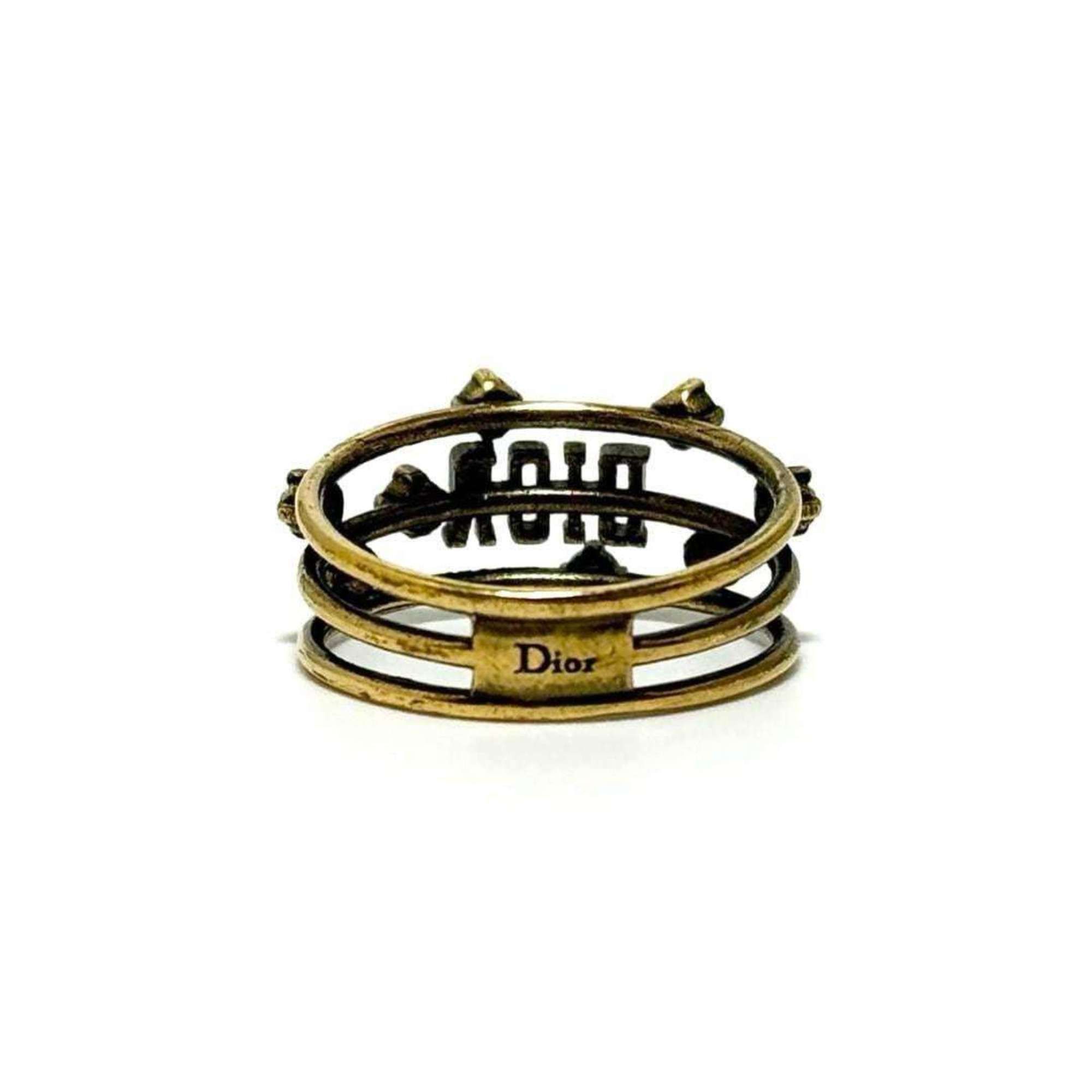 Dior Christian Dior Dior DIOR Women's J'adior Ring Band Size ONE SIZE - 3 Thumbnail