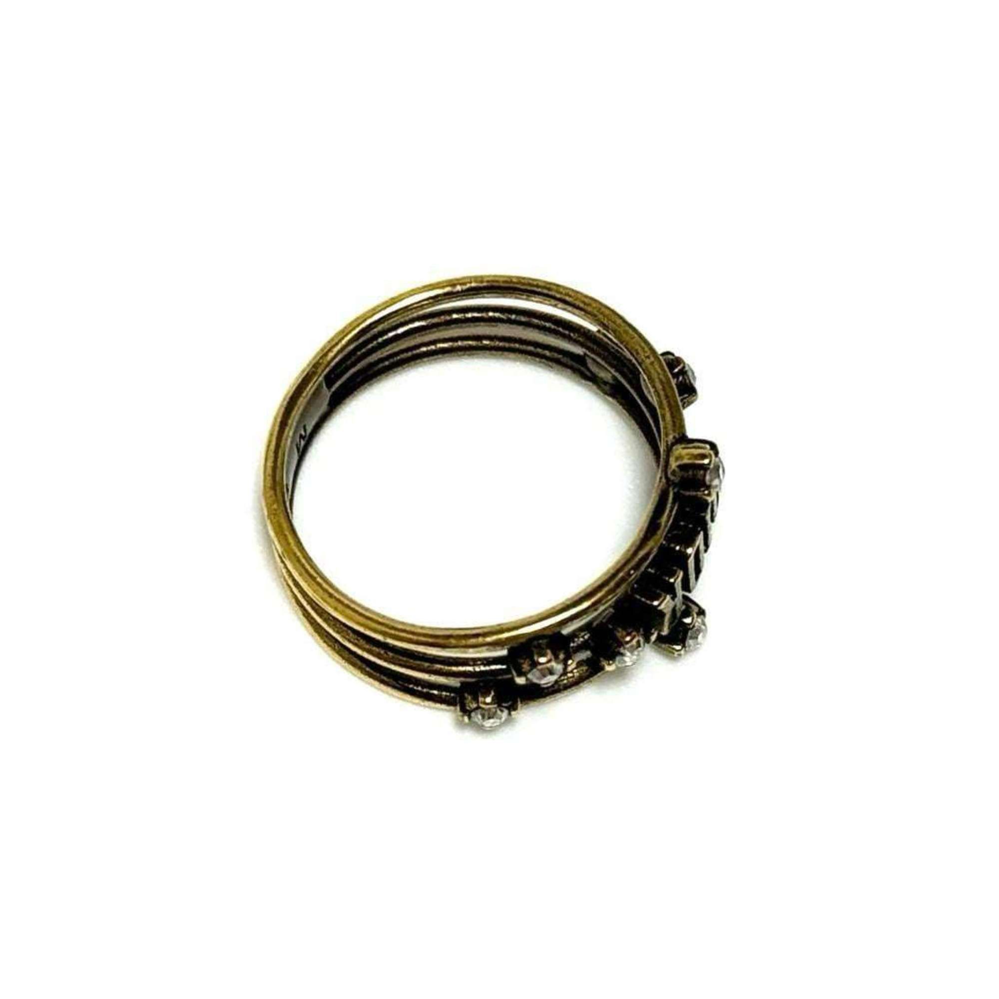 Dior Christian Dior Dior DIOR Women's J'adior Ring Band Size ONE SIZE - 5 Thumbnail
