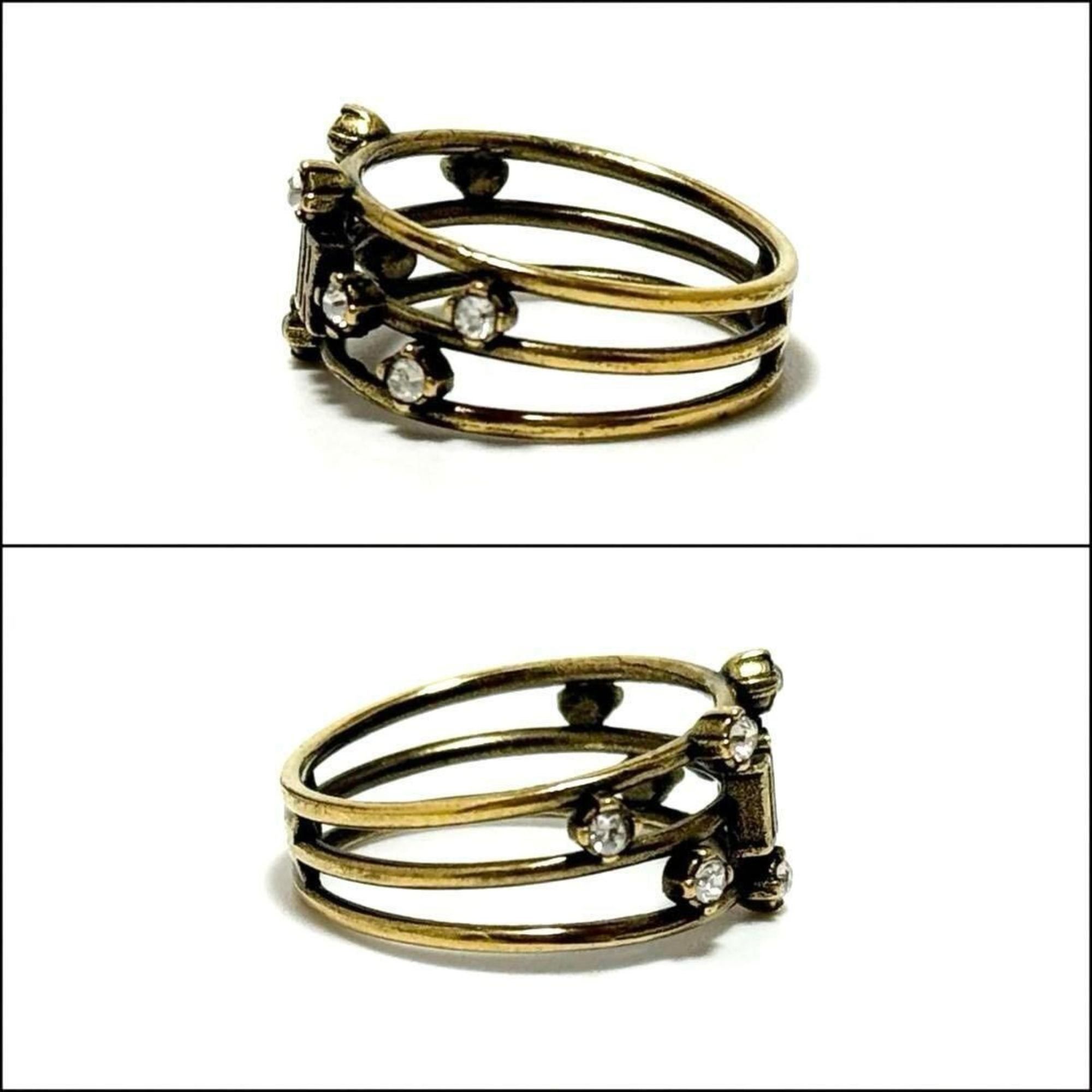 Dior Christian Dior Dior DIOR Women's J'adior Ring Band Size ONE SIZE - 2 Thumbnail